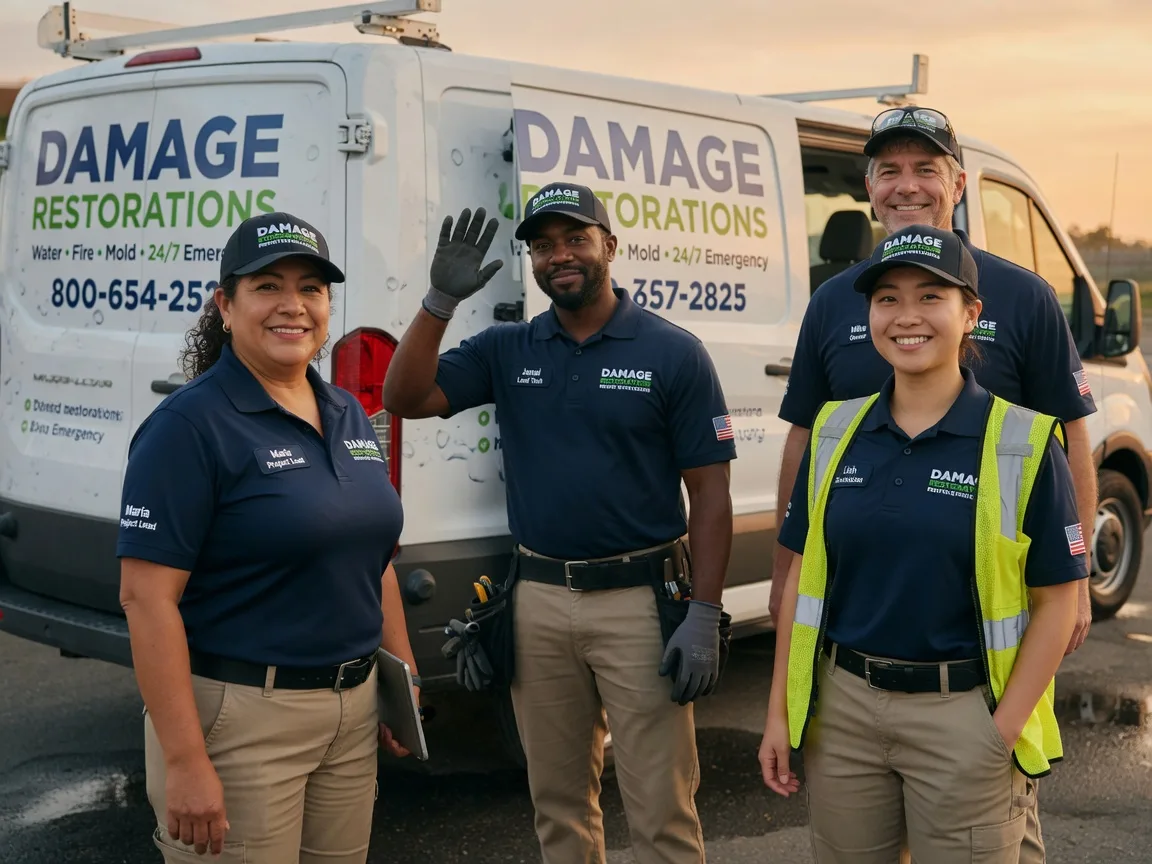 Water Damage Restoration company in Marble, NC